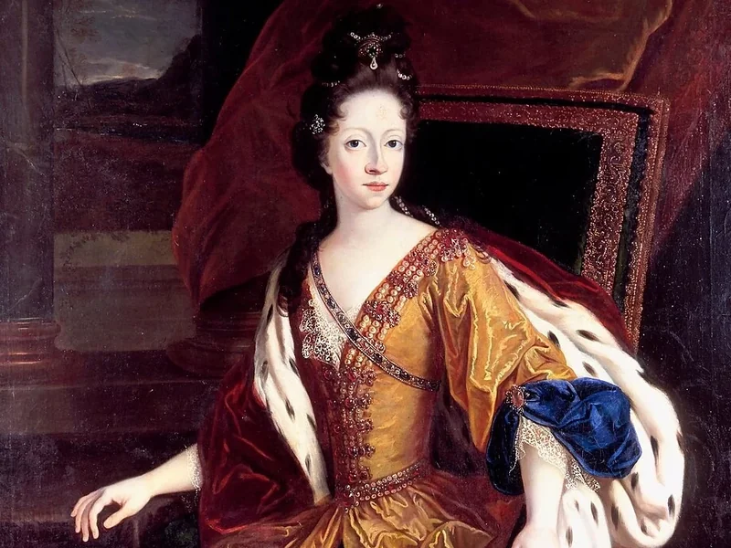 1677-Sofia Edvige di Danimarca - Sophie Hedevig
